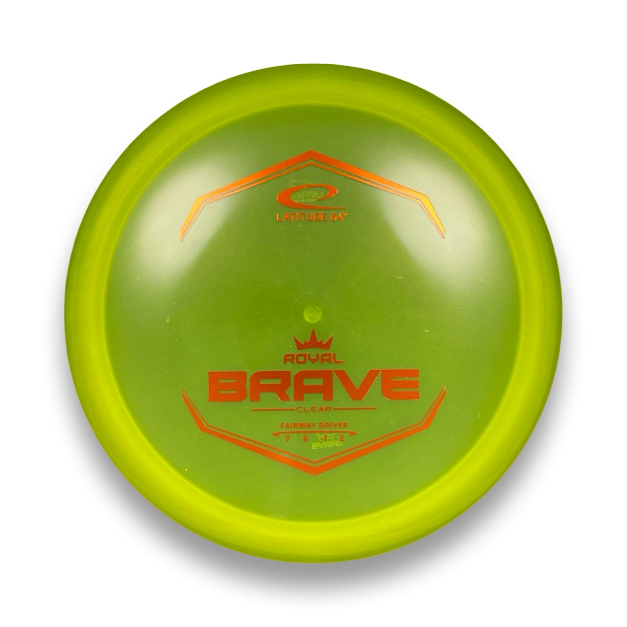 Royal Clear Brave