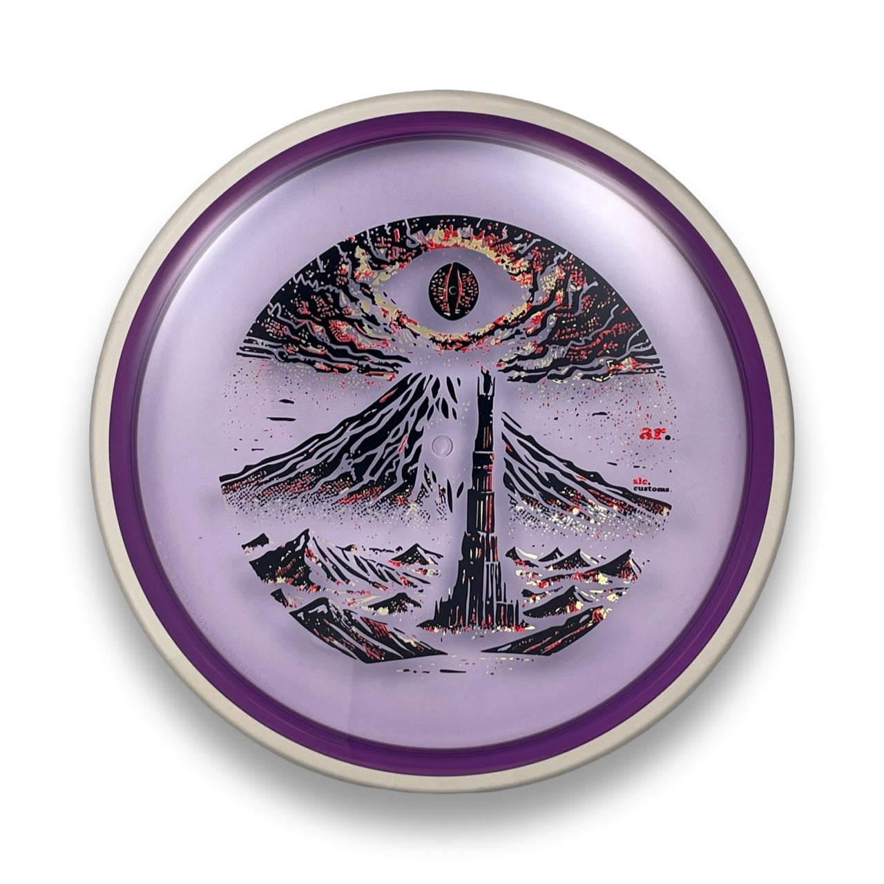 AR Exclusive Proton Reactor - Into The Flames Stamp