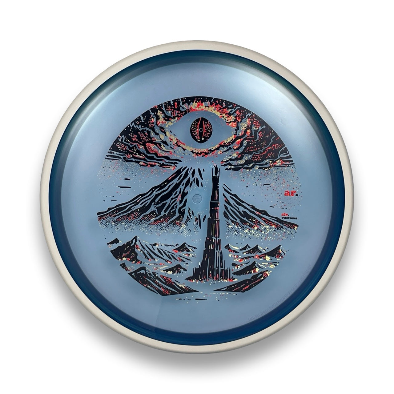 AR Exclusive Proton Reactor - Into The Flames Stamp