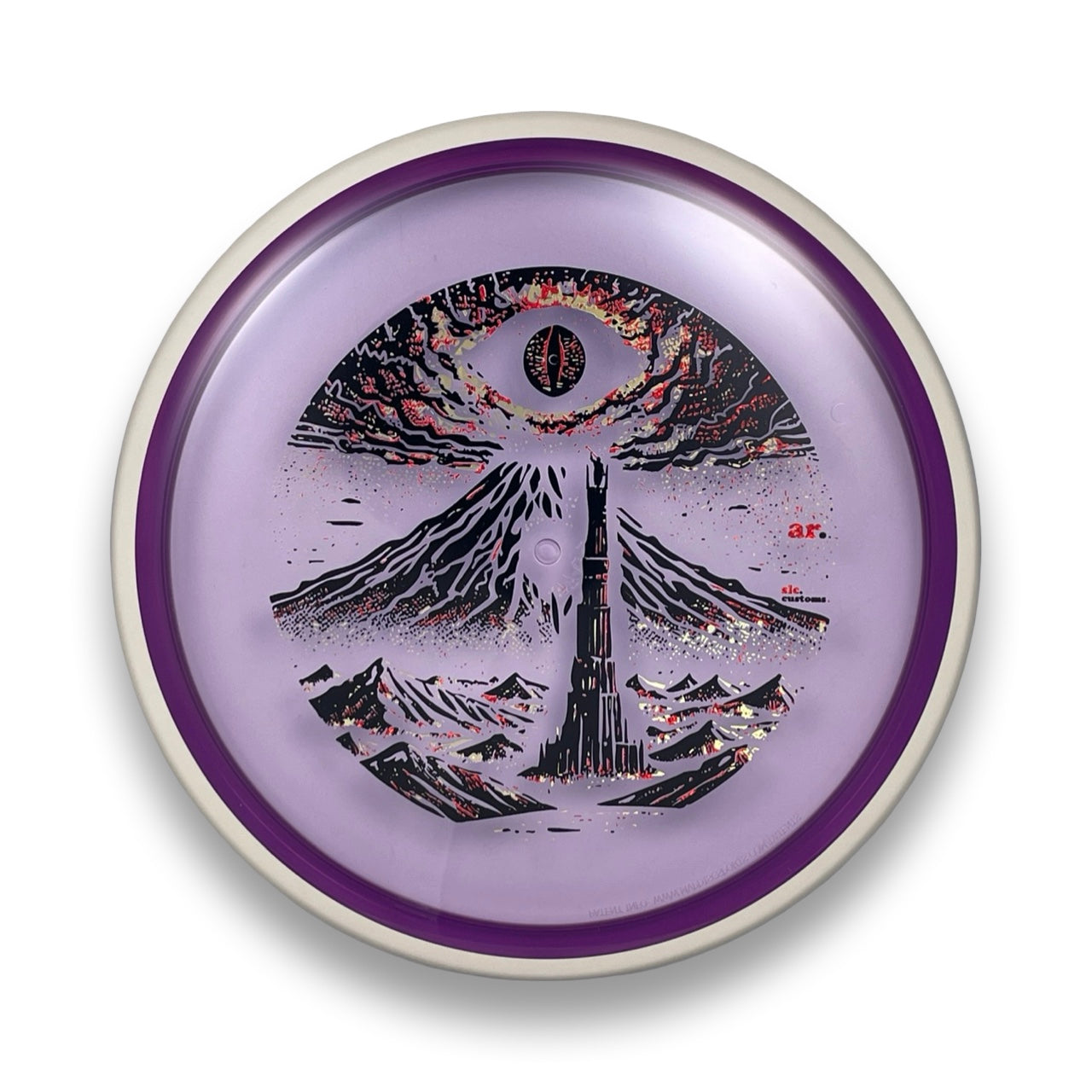 AR Exclusive Proton Reactor - Into The Flames Stamp