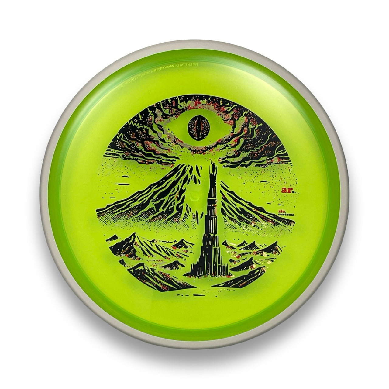 AR Exclusive Proton Reactor - Into The Flames Stamp