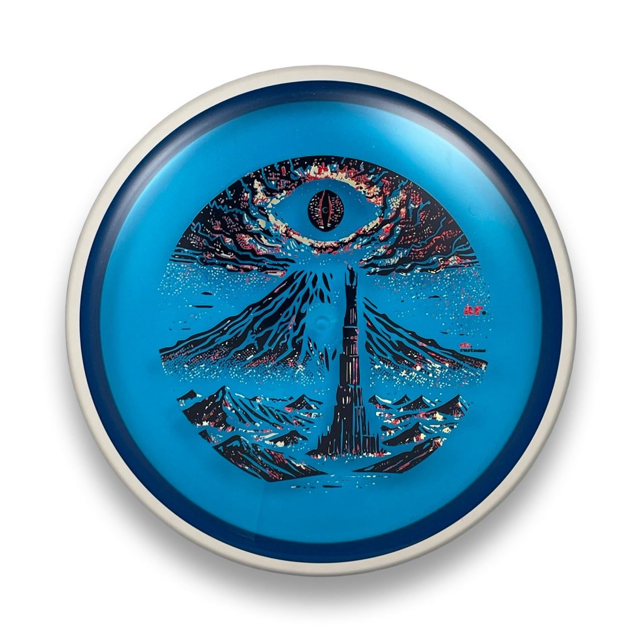 AR Exclusive Proton Reactor - Into The Flames Stamp