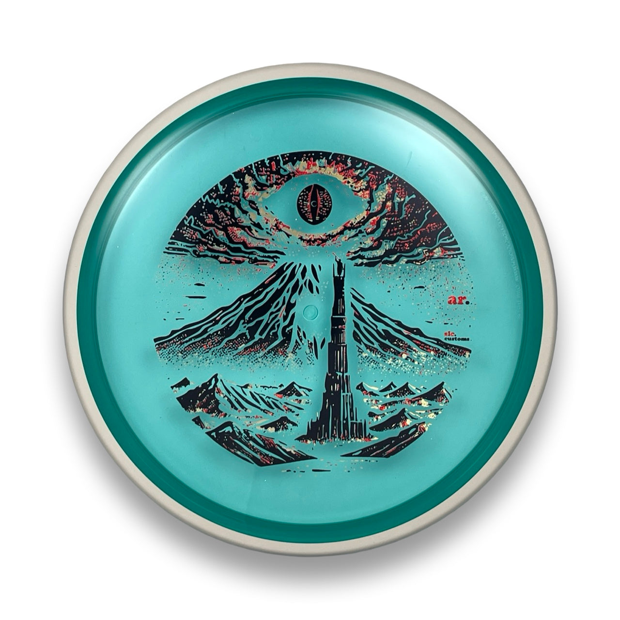 AR Exclusive Proton Reactor - Into The Flames Stamp