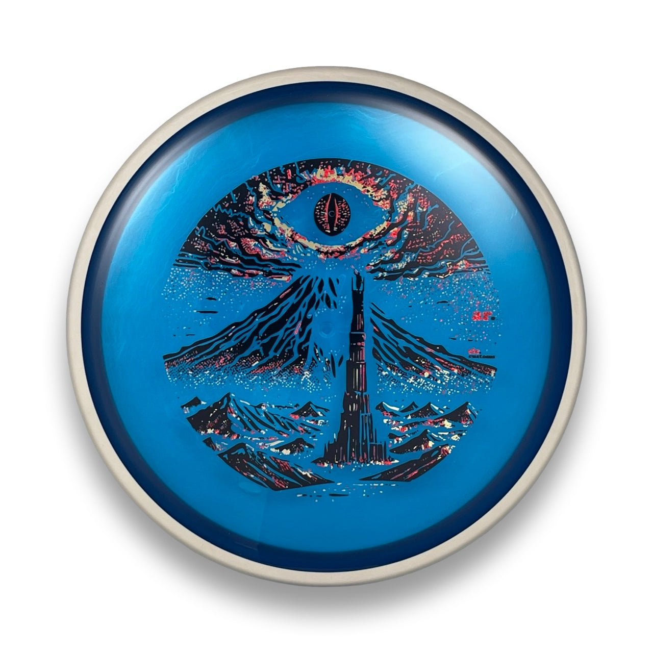AR Exclusive Proton Reactor - Into The Flames Stamp