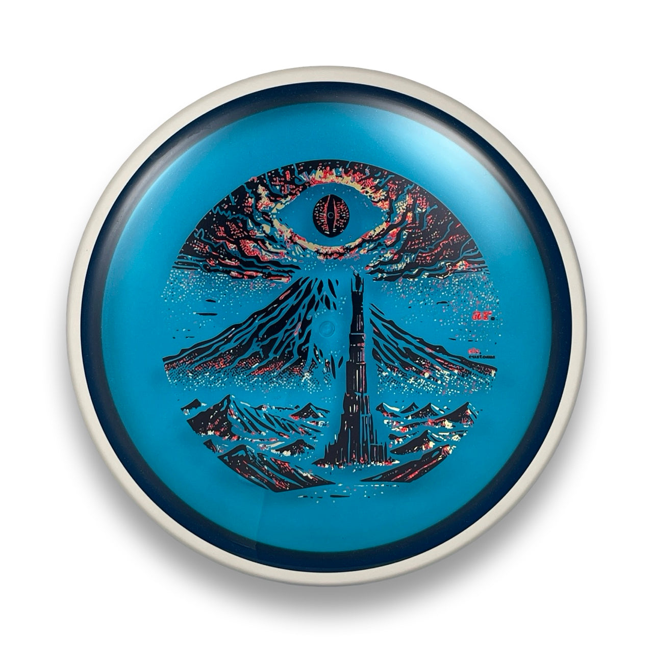 AR Exclusive Proton Reactor - Into The Flames Stamp