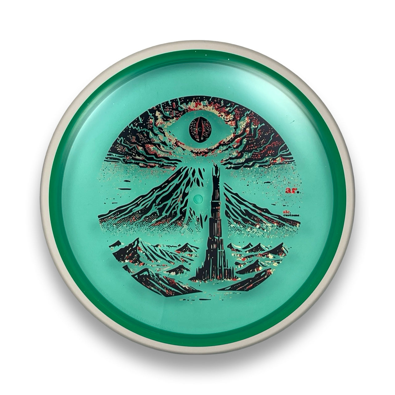 AR Exclusive Proton Reactor - Into The Flames Stamp