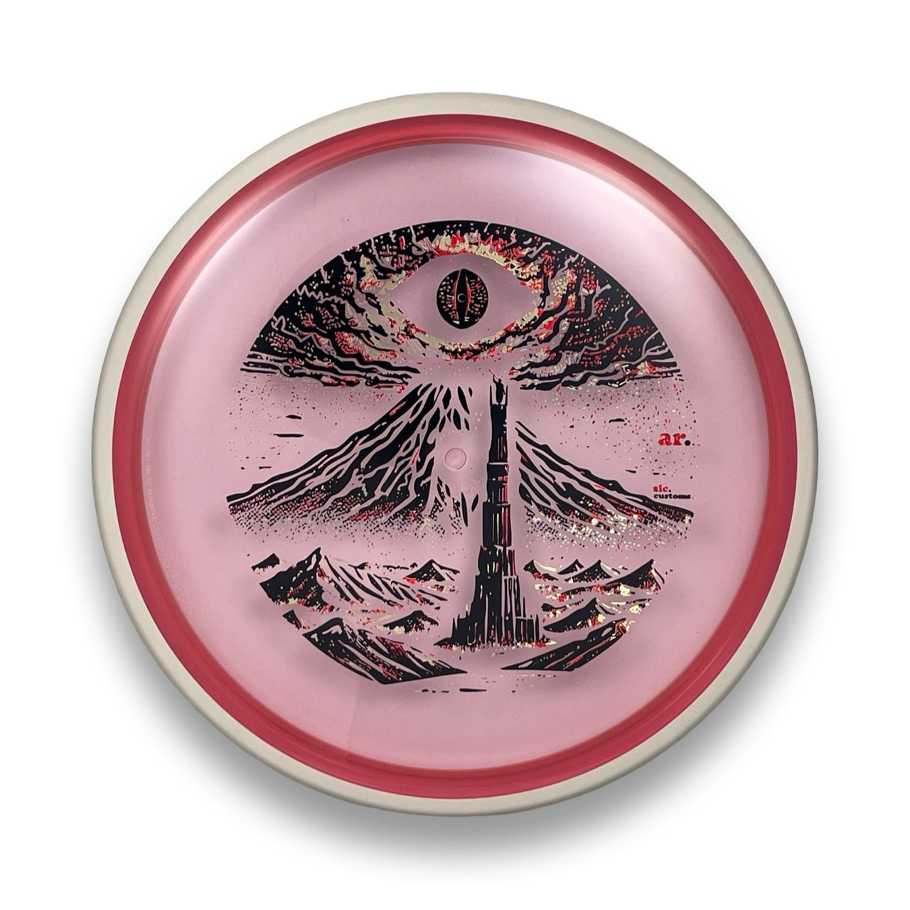 AR Exclusive Proton Reactor - Into The Flames Stamp