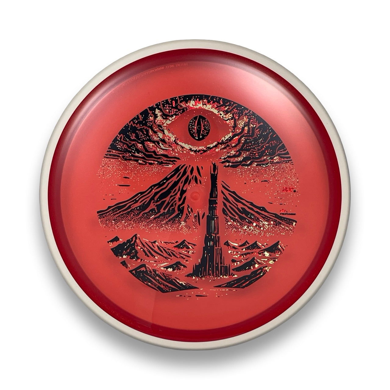 AR Exclusive Proton Reactor - Into The Flames Stamp
