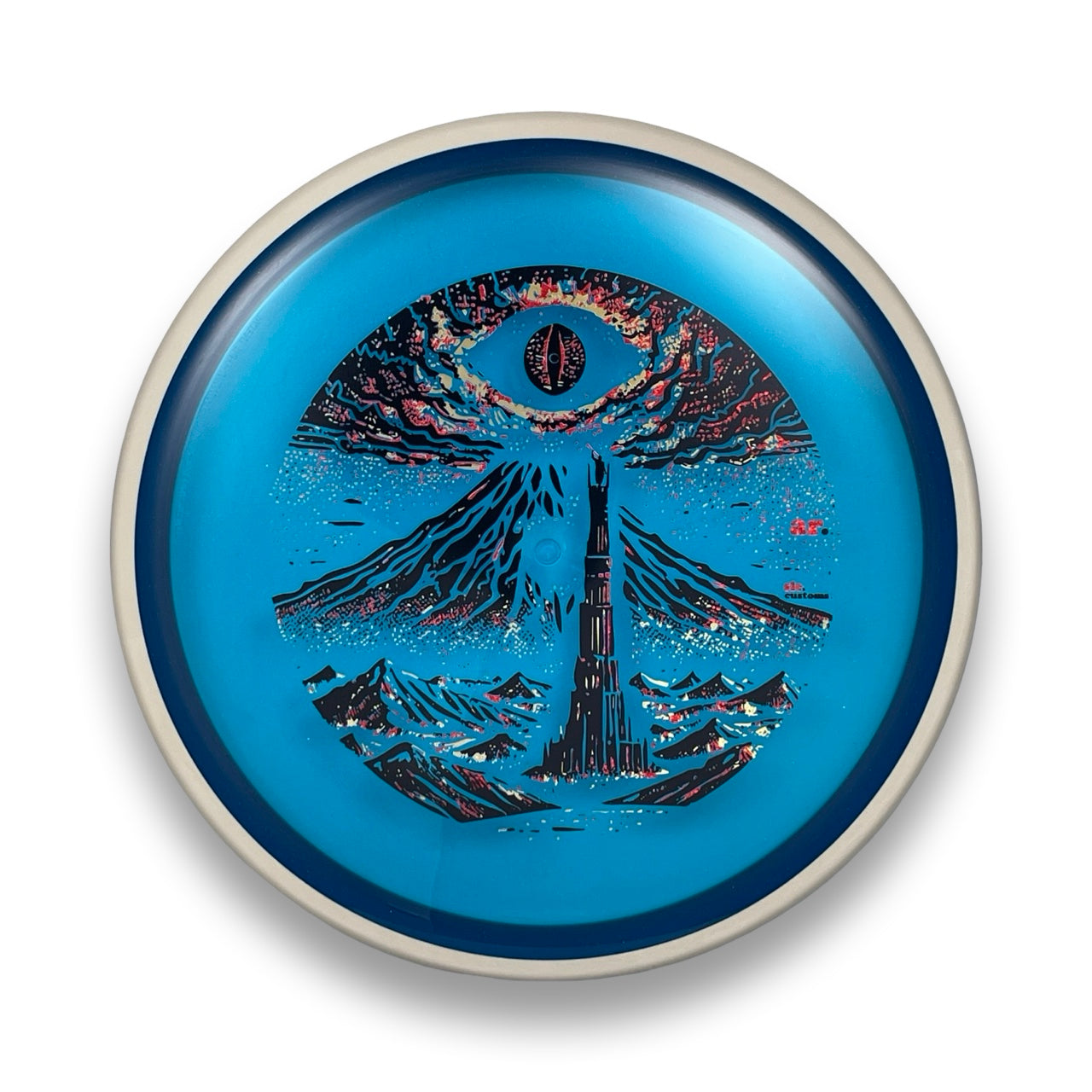 AR Exclusive Proton Reactor - Into The Flames Stamp
