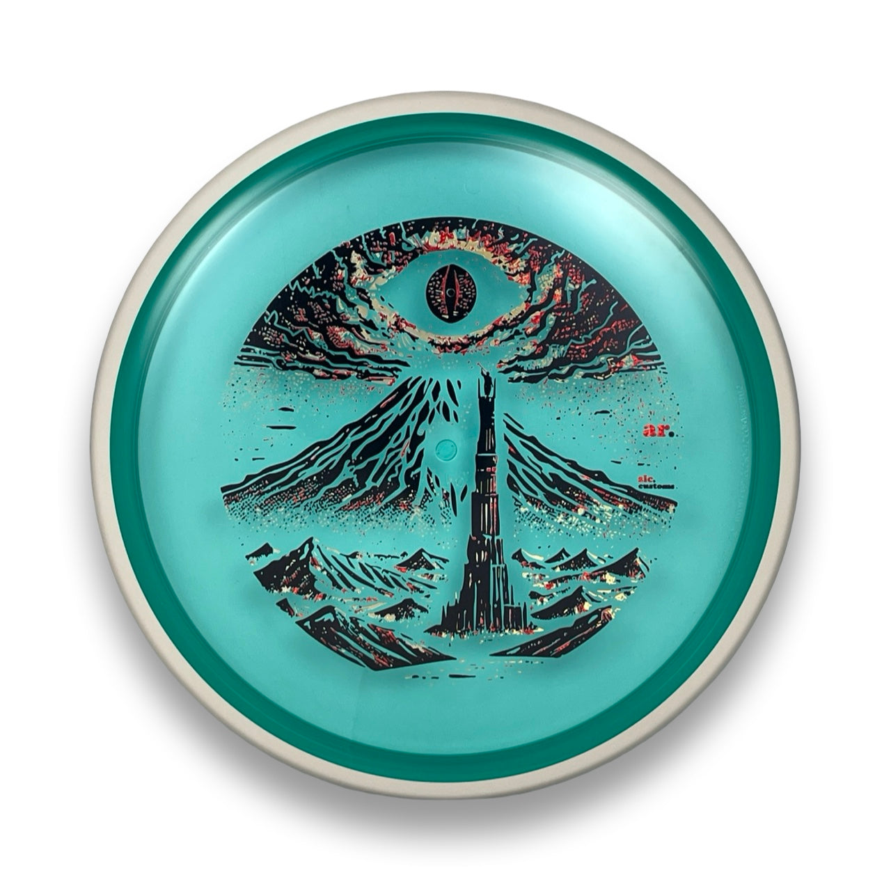 AR Exclusive Proton Reactor - Into The Flames Stamp