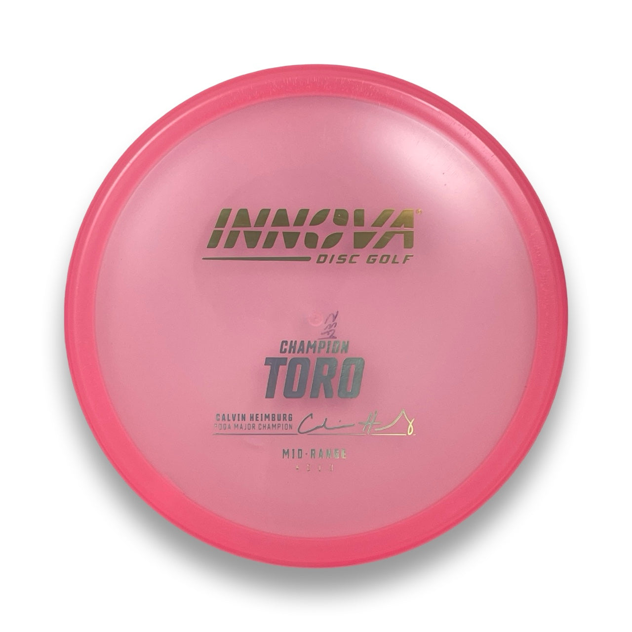 Champion Toro - Calvin Heimburg Signature