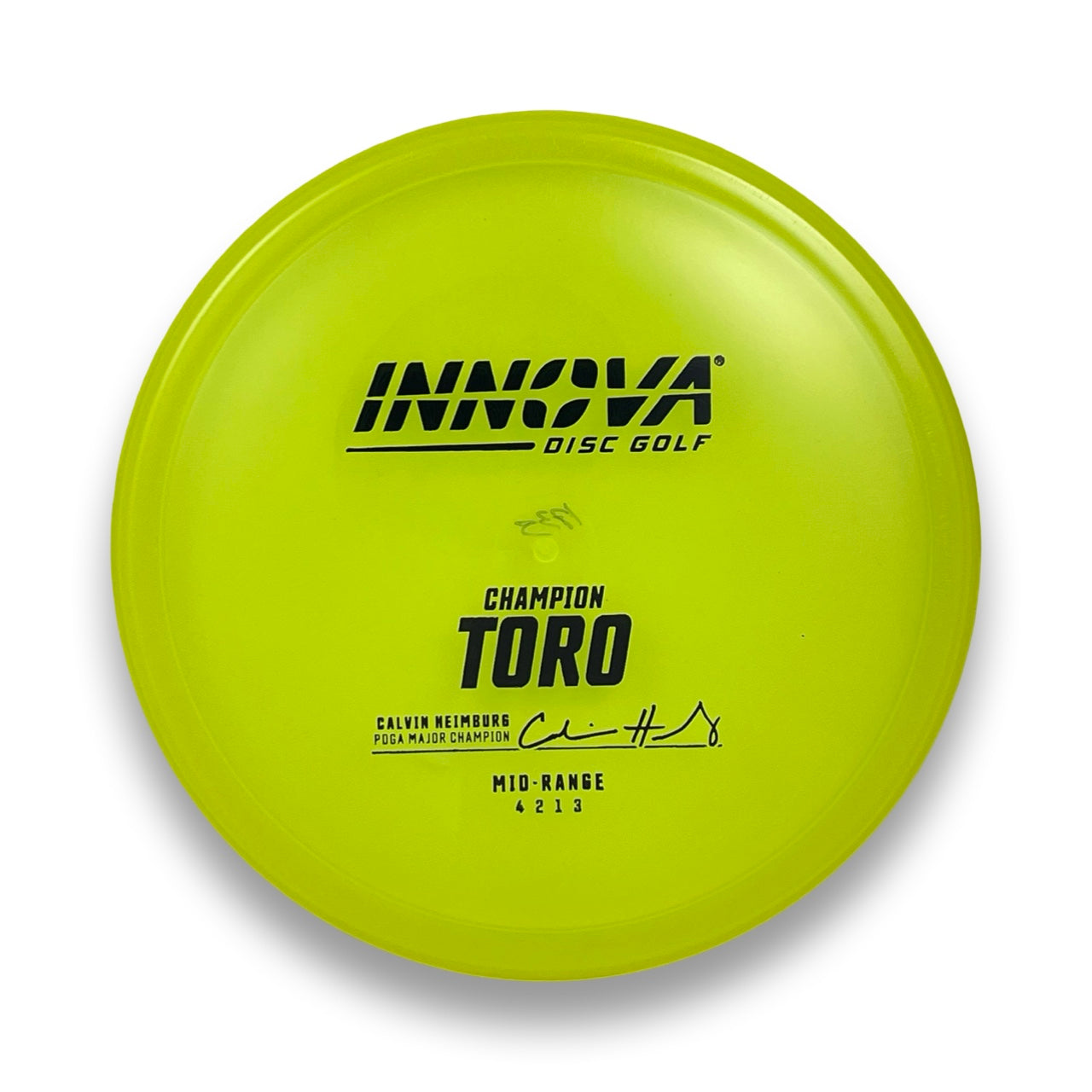 Champion Toro - Calvin Heimburg Signature