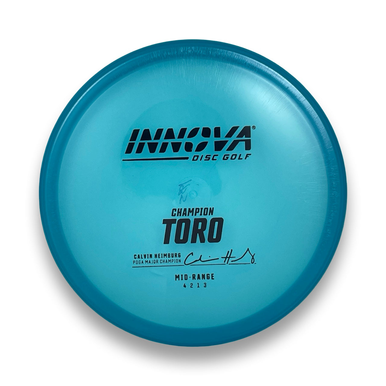 Champion Toro - Calvin Heimburg Signature
