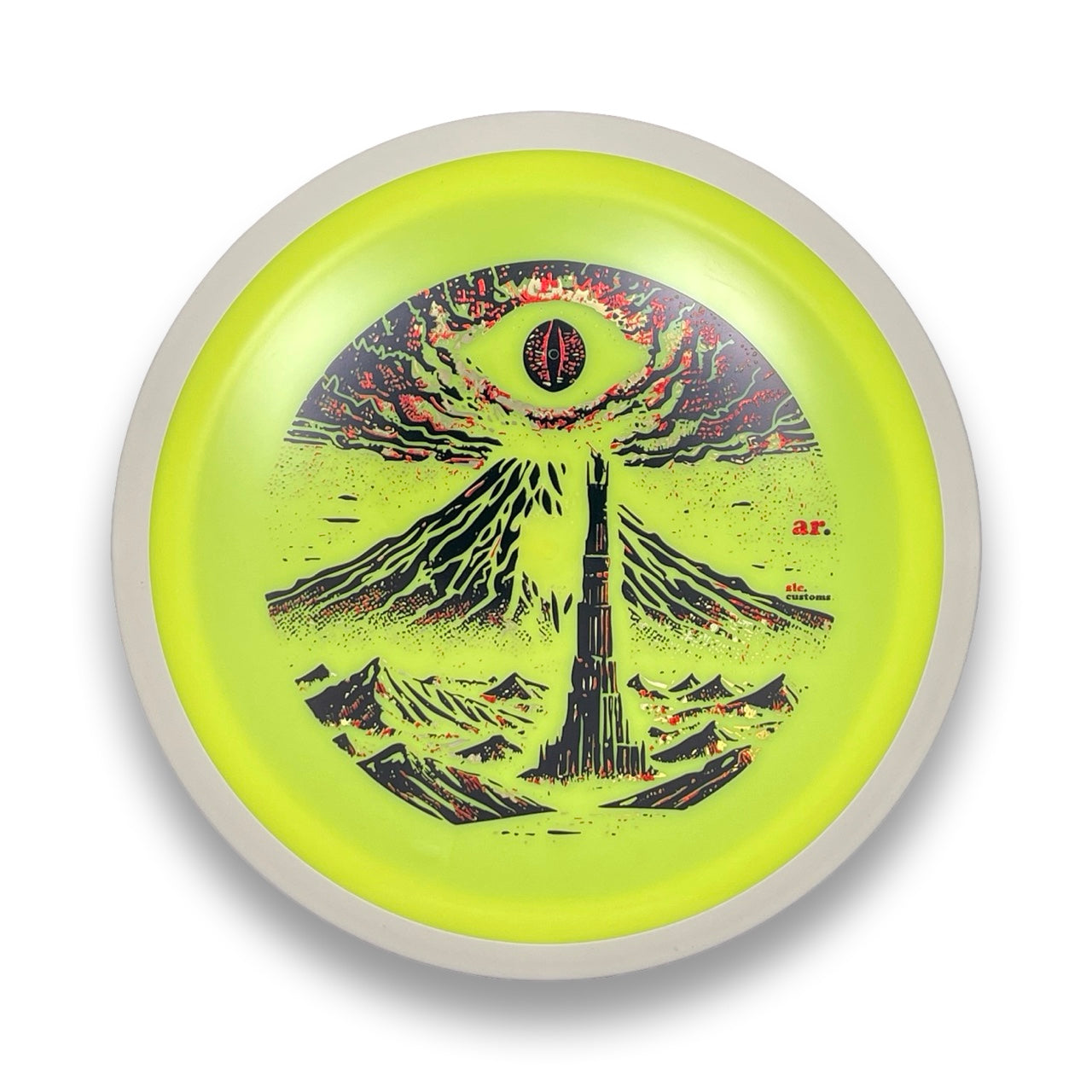 AR Exclusive Neutron Trail - Into The Flames Stamp