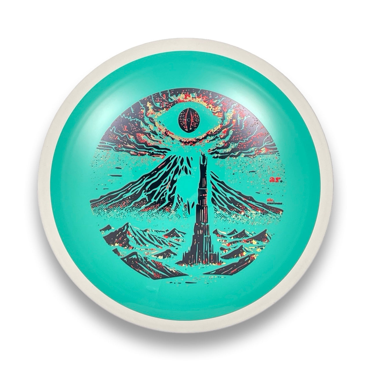AR Exclusive Neutron Trail - Into The Flames Stamp