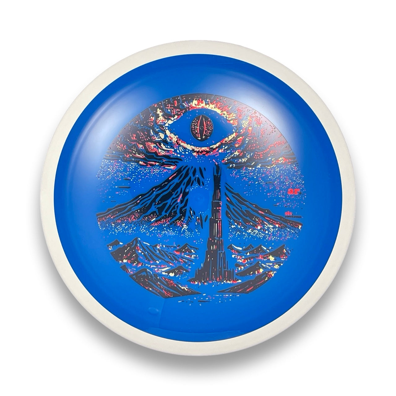 AR Exclusive Neutron Trail - Into The Flames Stamp