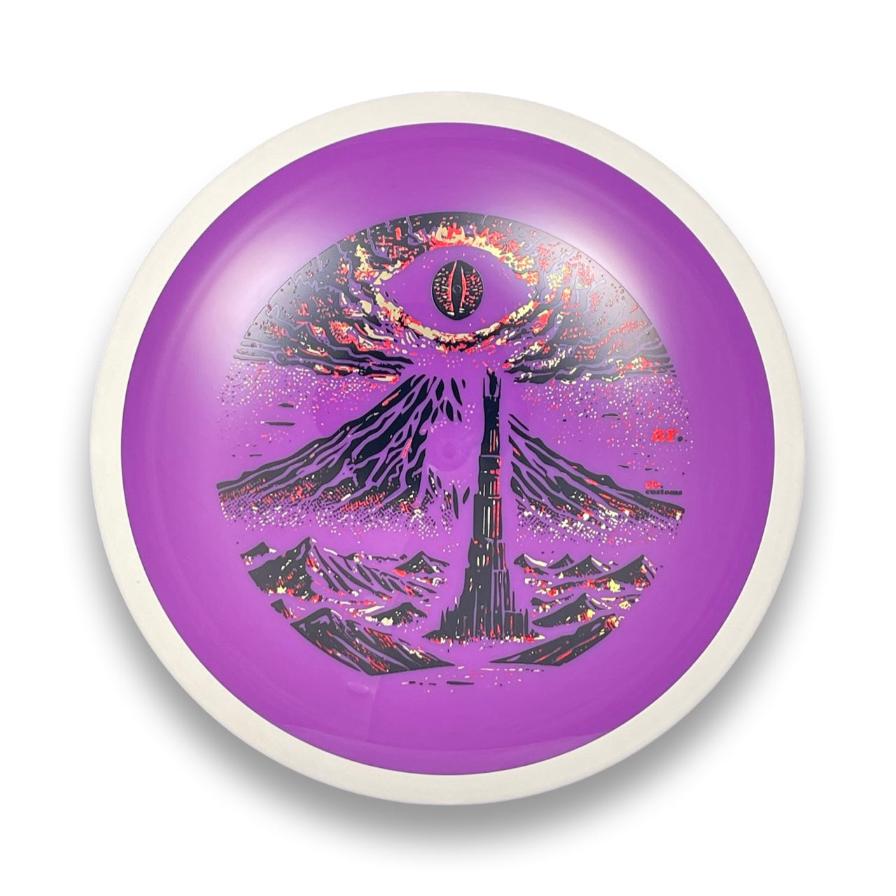 AR Exclusive Neutron Trail - Into The Flames Stamp