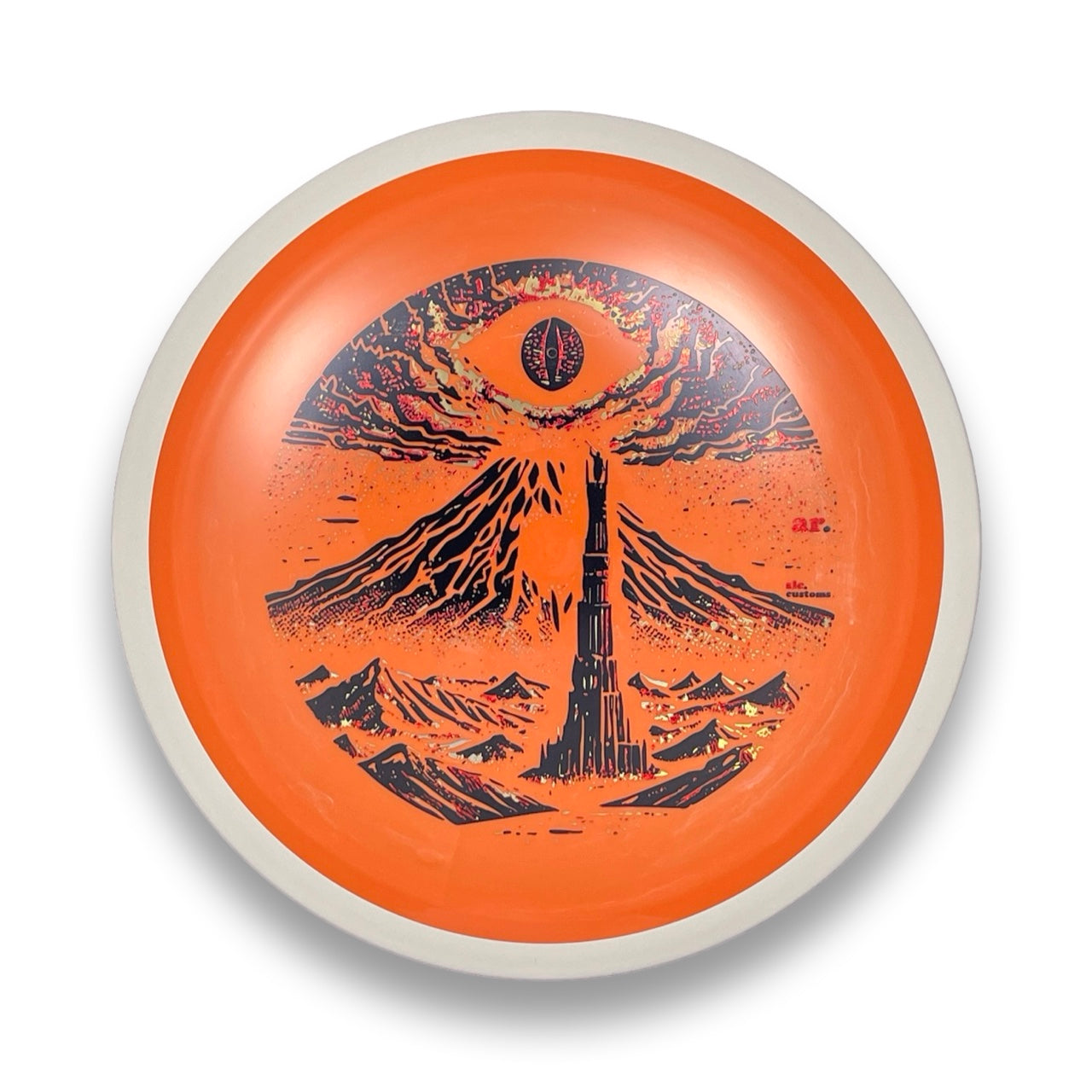 AR Exclusive Neutron Trail - Into The Flames Stamp
