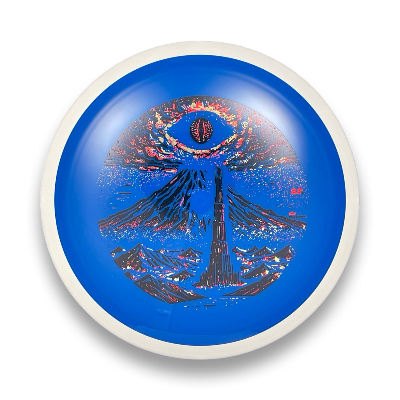 AR Exclusive Neutron Trail - Into The Flames Stamp