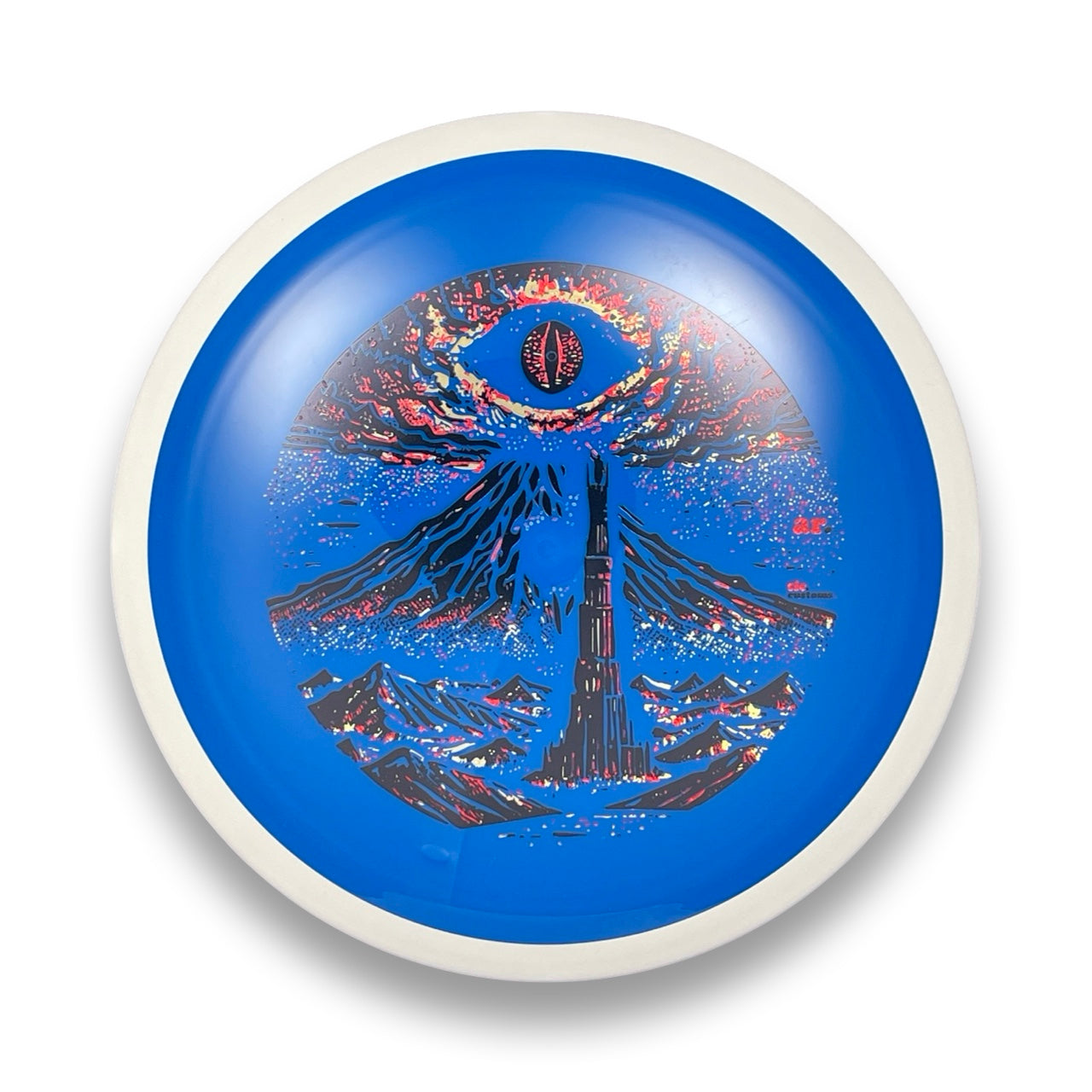 AR Exclusive Neutron Trail - Into The Flames Stamp