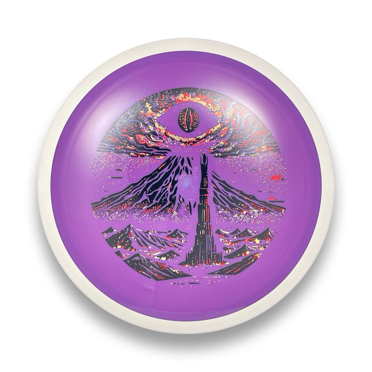AR Exclusive Neutron Trail - Into The Flames Stamp
