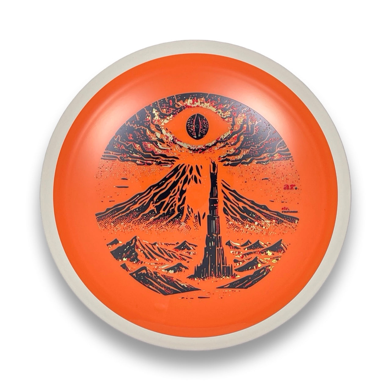 AR Exclusive Neutron Trail - Into The Flames Stamp