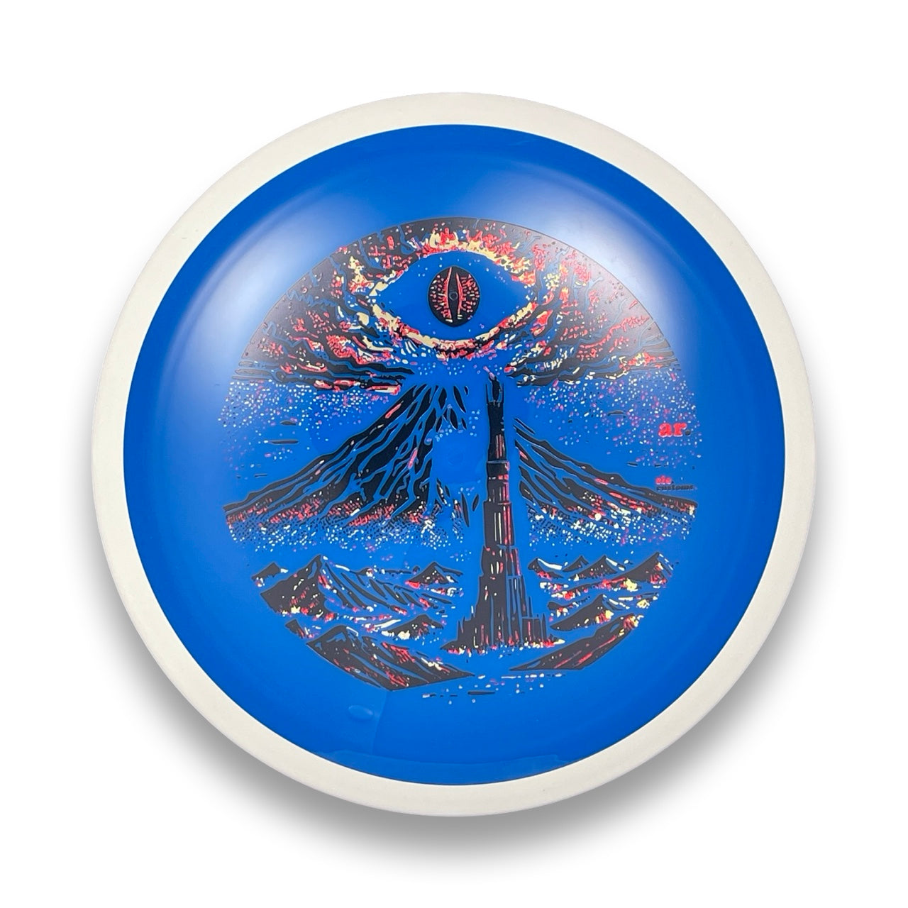 AR Exclusive Neutron Trail - Into The Flames Stamp