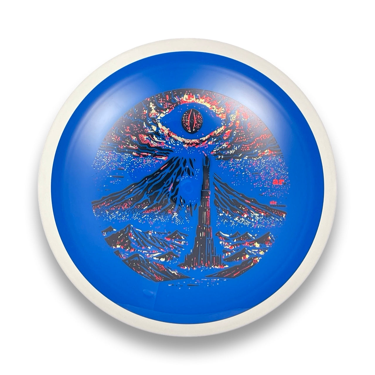 AR Exclusive Neutron Trail - Into The Flames Stamp