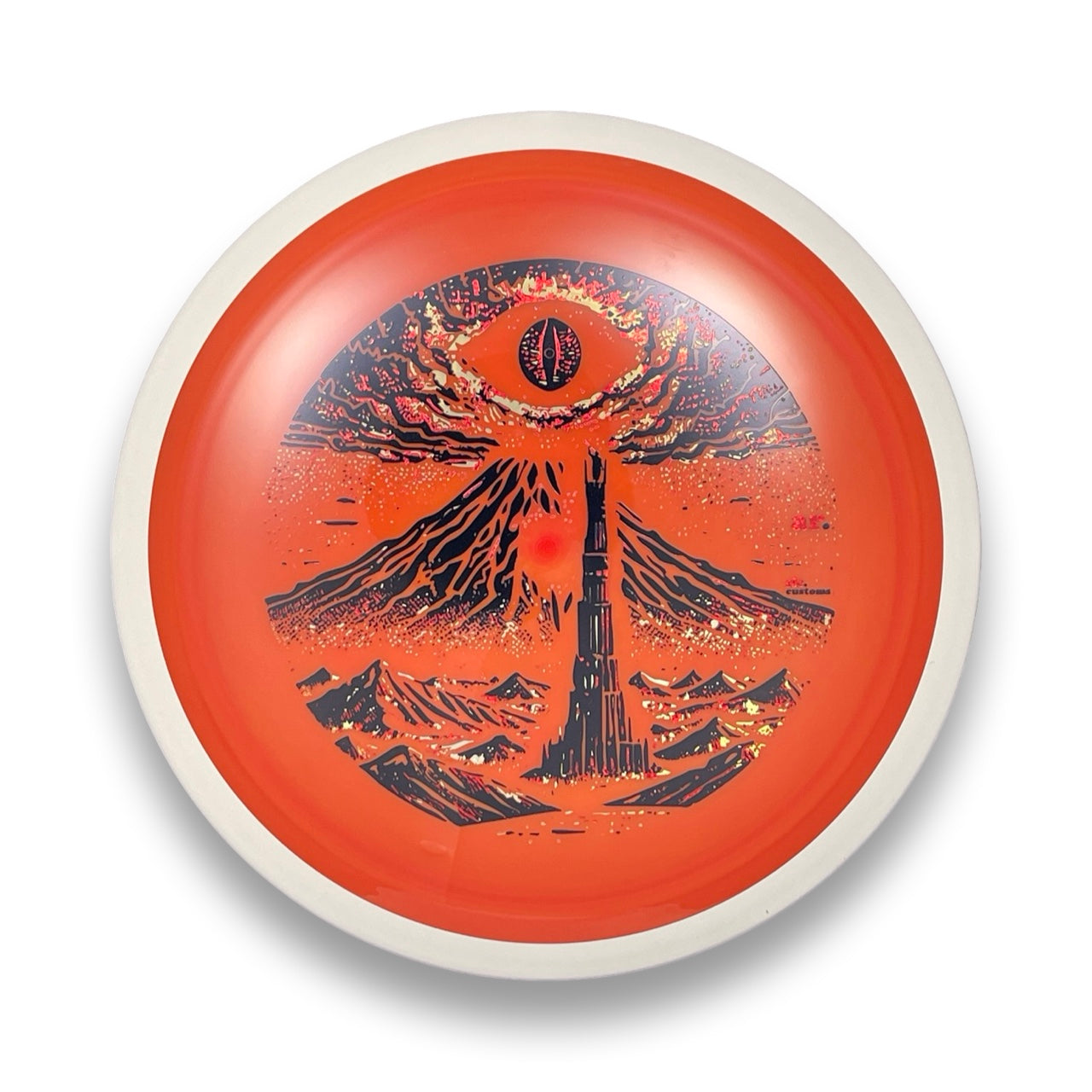 AR Exclusive Neutron Trail - Into The Flames Stamp