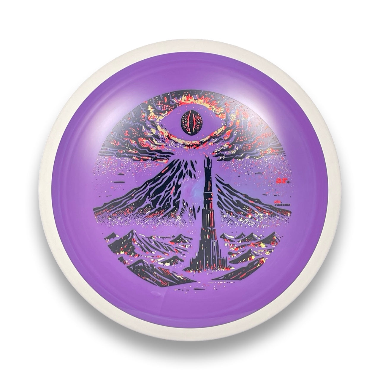 AR Exclusive Neutron Trail - Into The Flames Stamp