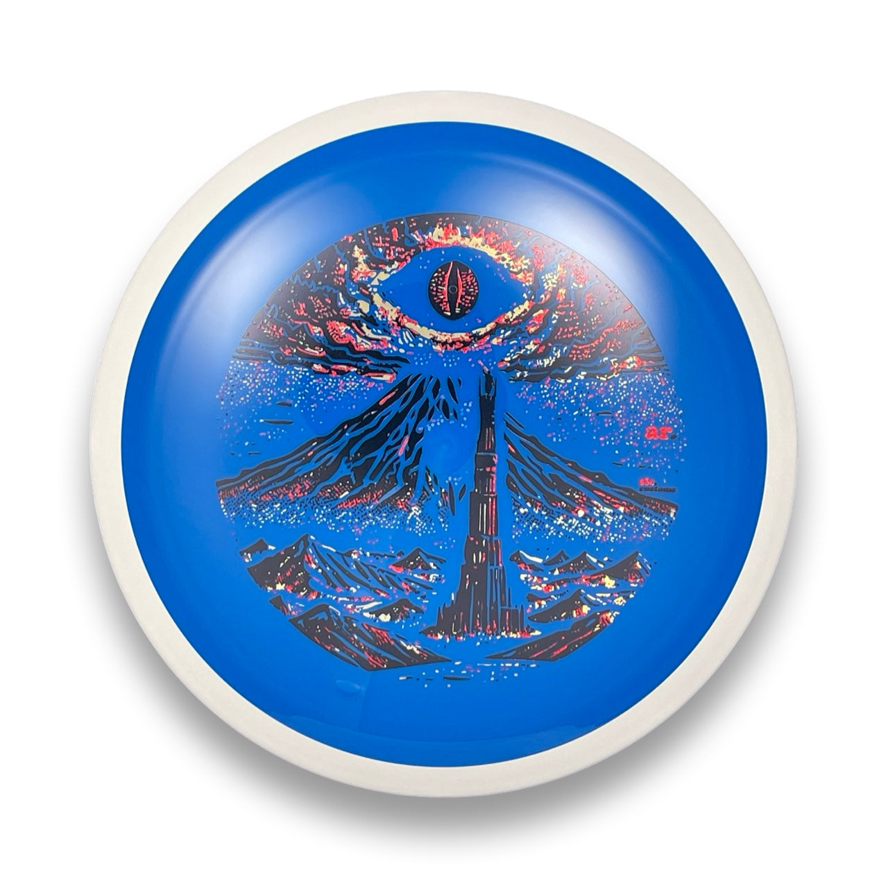 AR Exclusive Neutron Trail - Into The Flames Stamp
