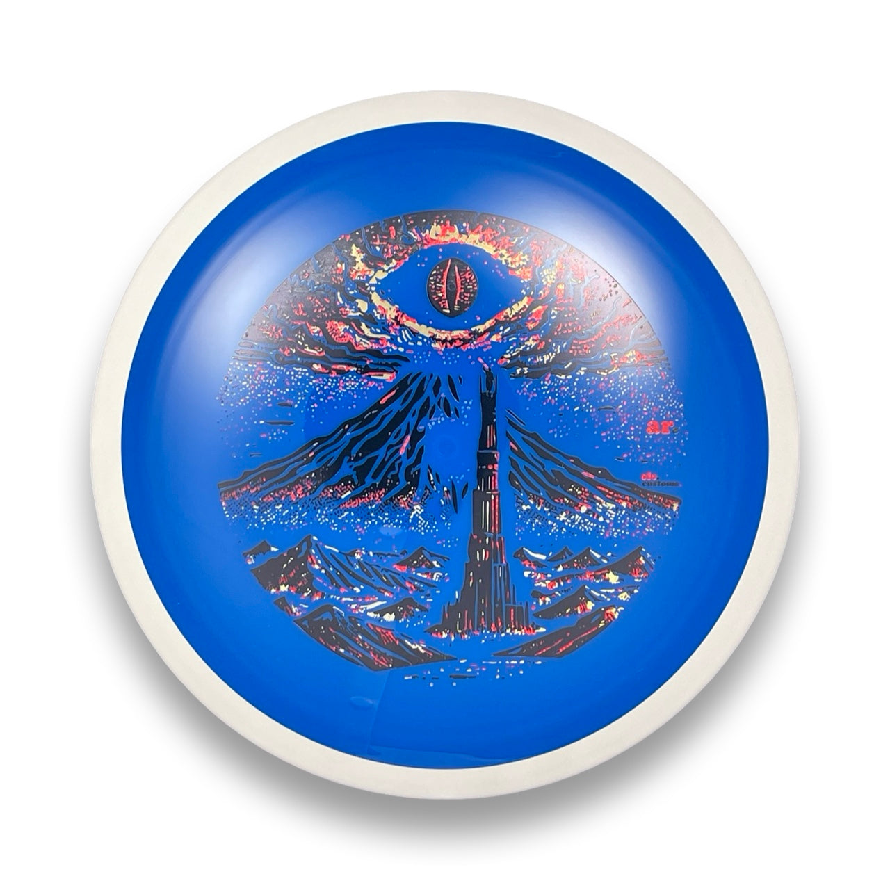 AR Exclusive Neutron Trail - Into The Flames Stamp