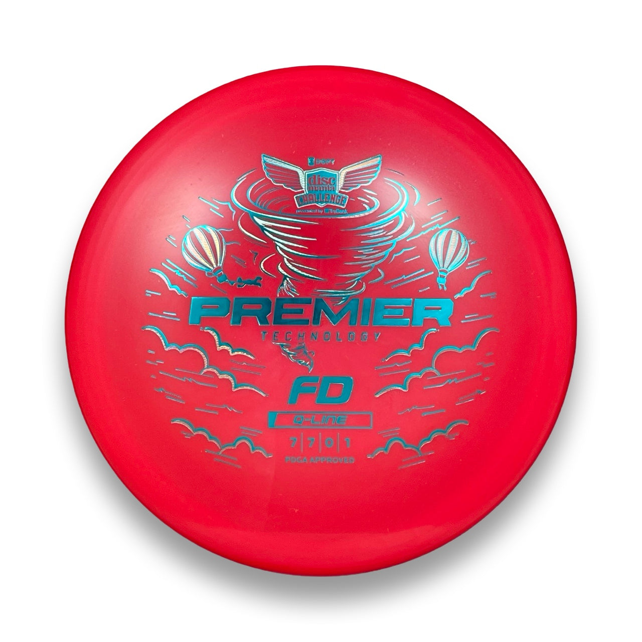 Q-Line Premier FD - 2026 Discmania Challenge