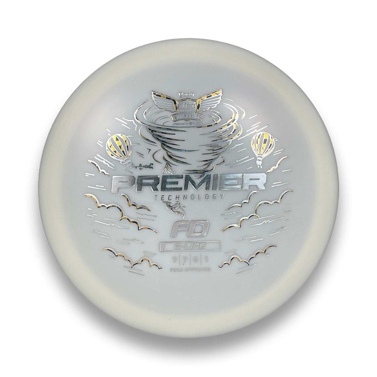 Q-Line Premier FD - 2026 Discmania Challenge