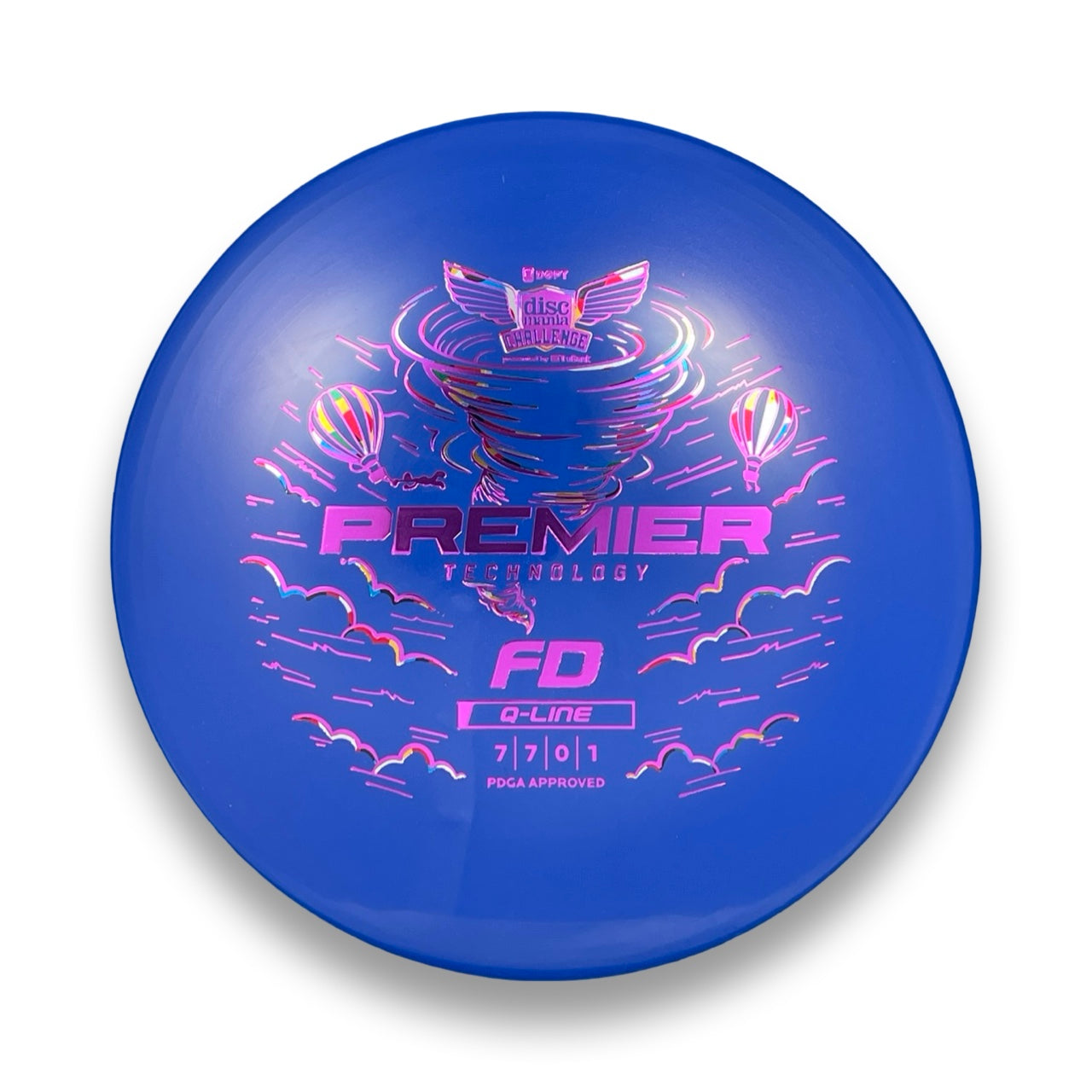 Q-Line Premier FD - 2026 Discmania Challenge