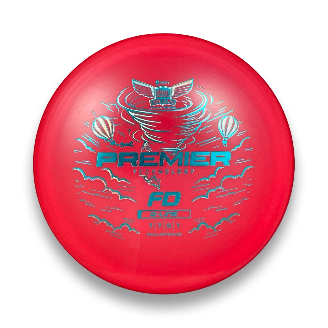 Q-Line Premier FD - 2026 Discmania Challenge
