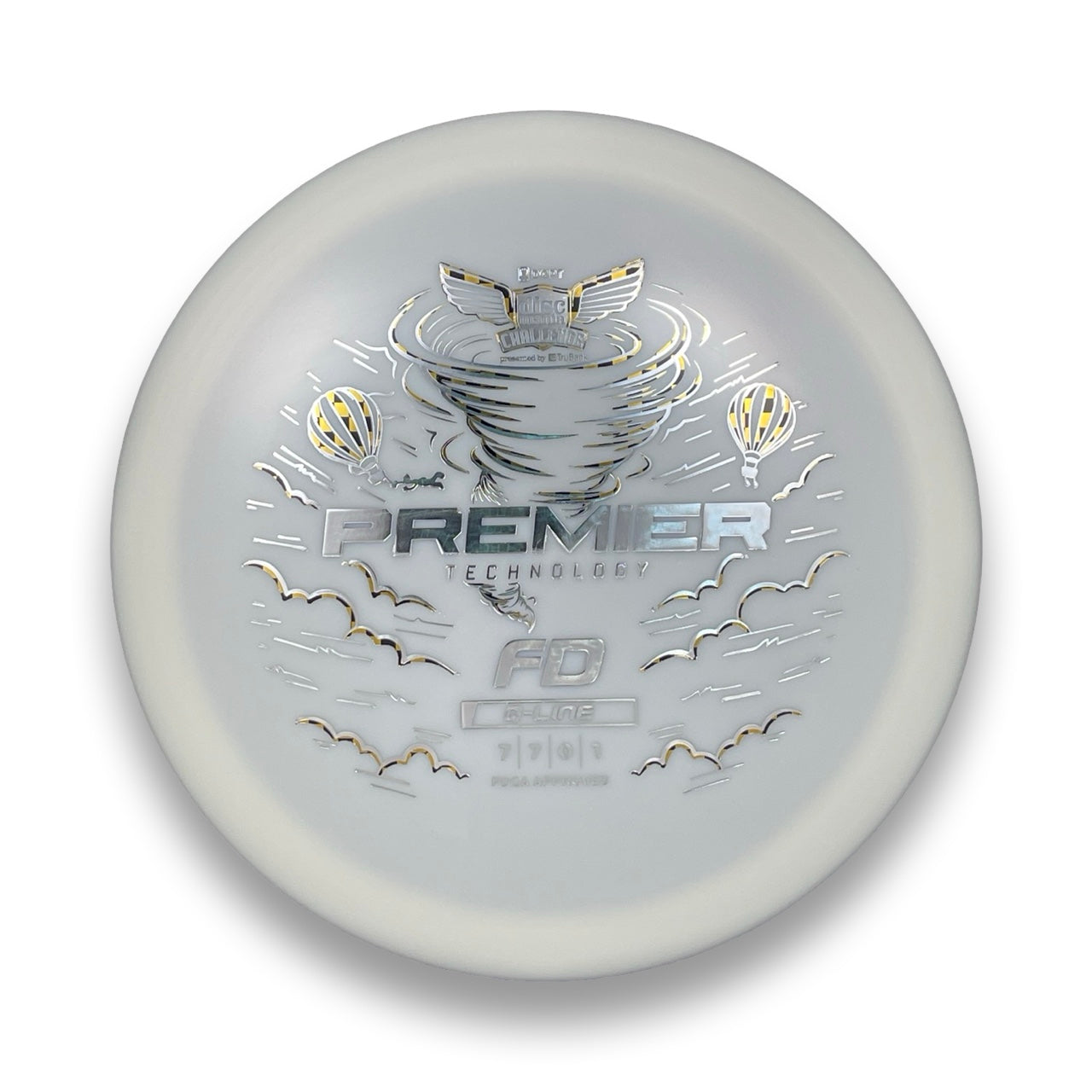 Q-Line Premier FD - 2026 Discmania Challenge