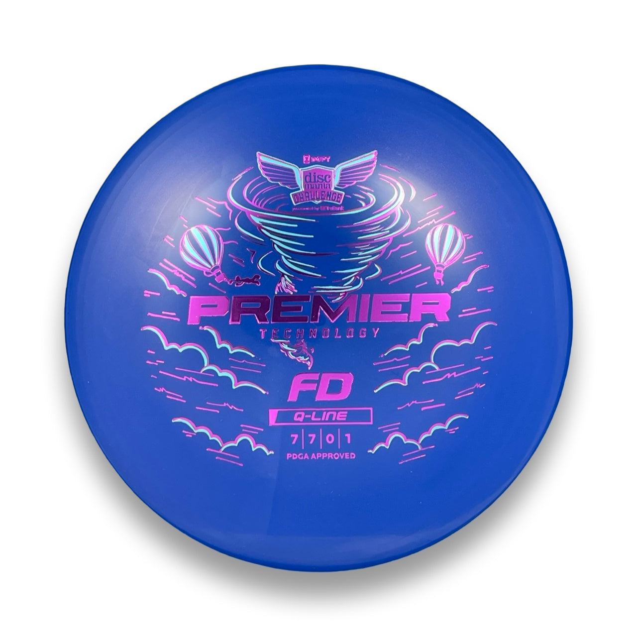Q-Line Premier FD - 2026 Discmania Challenge