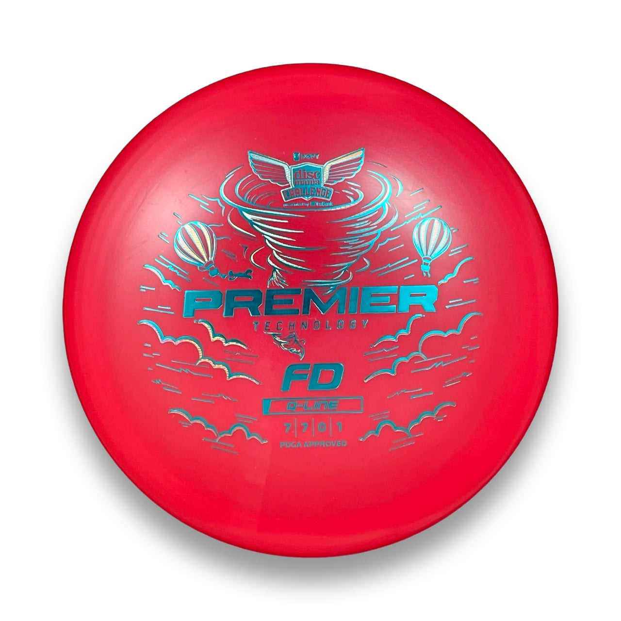 Q-Line Premier FD - 2026 Discmania Challenge