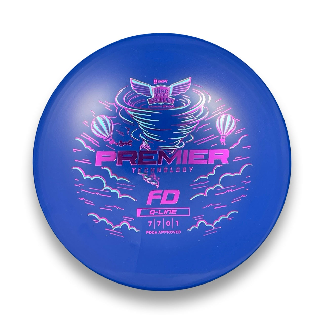 Q-Line Premier FD - 2026 Discmania Challenge