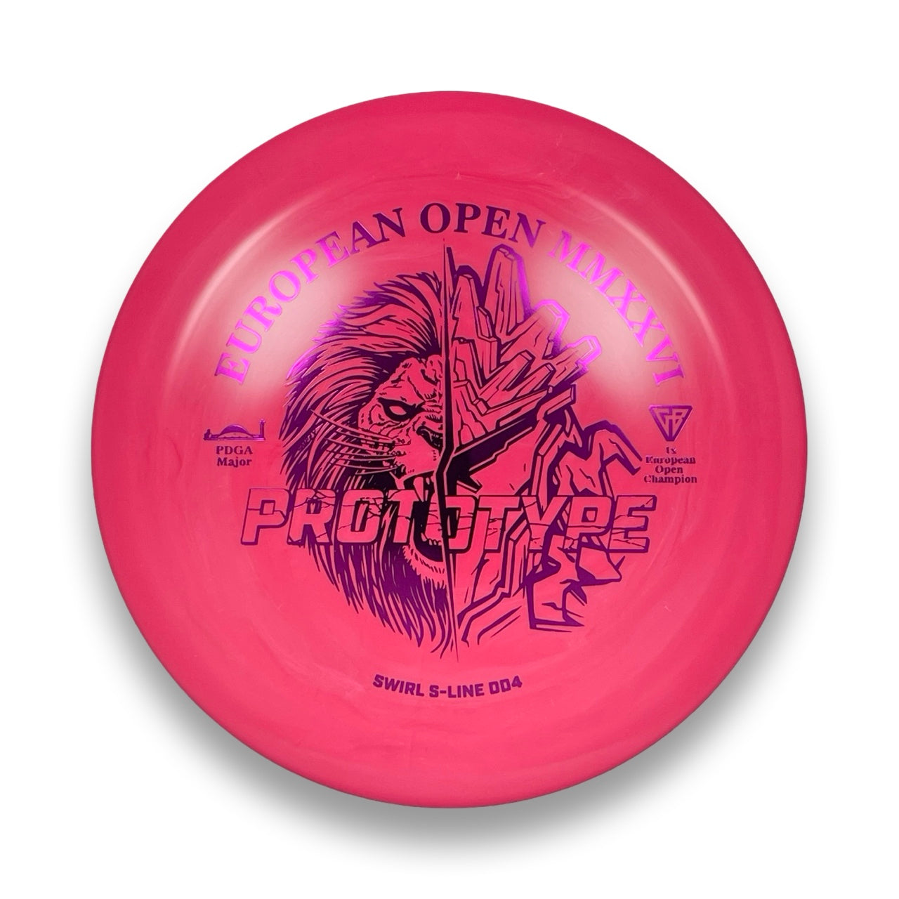 Prototype Swirl S-Line DD4 - 2026 European Open