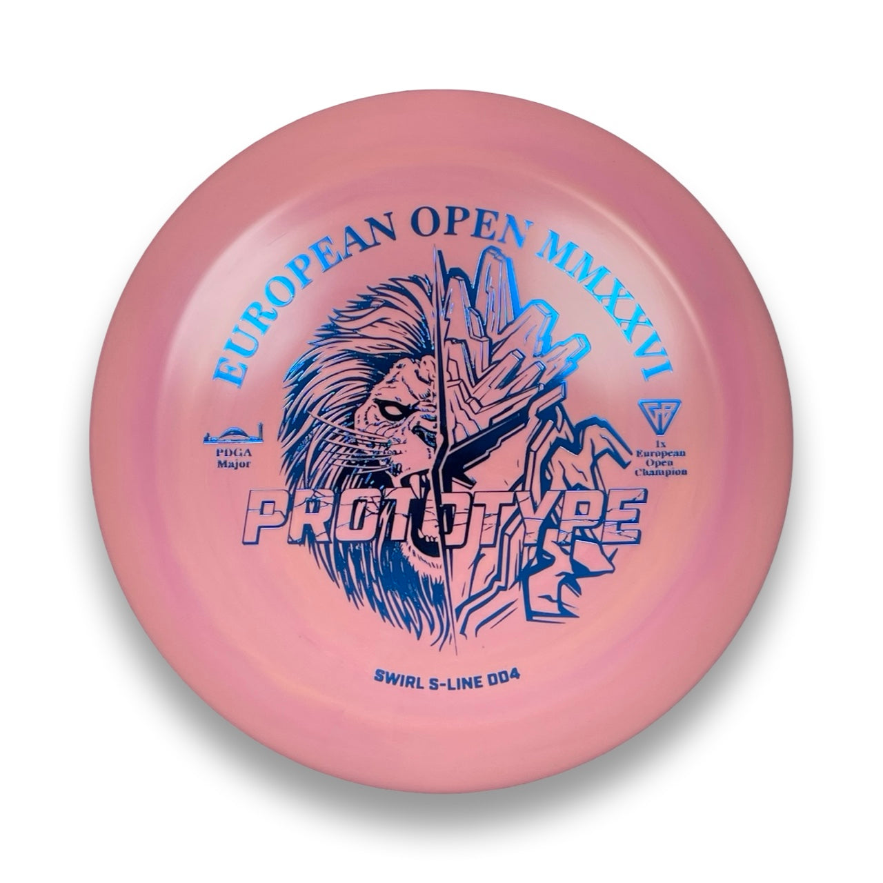 Prototype Swirl S-Line DD4 - 2026 European Open