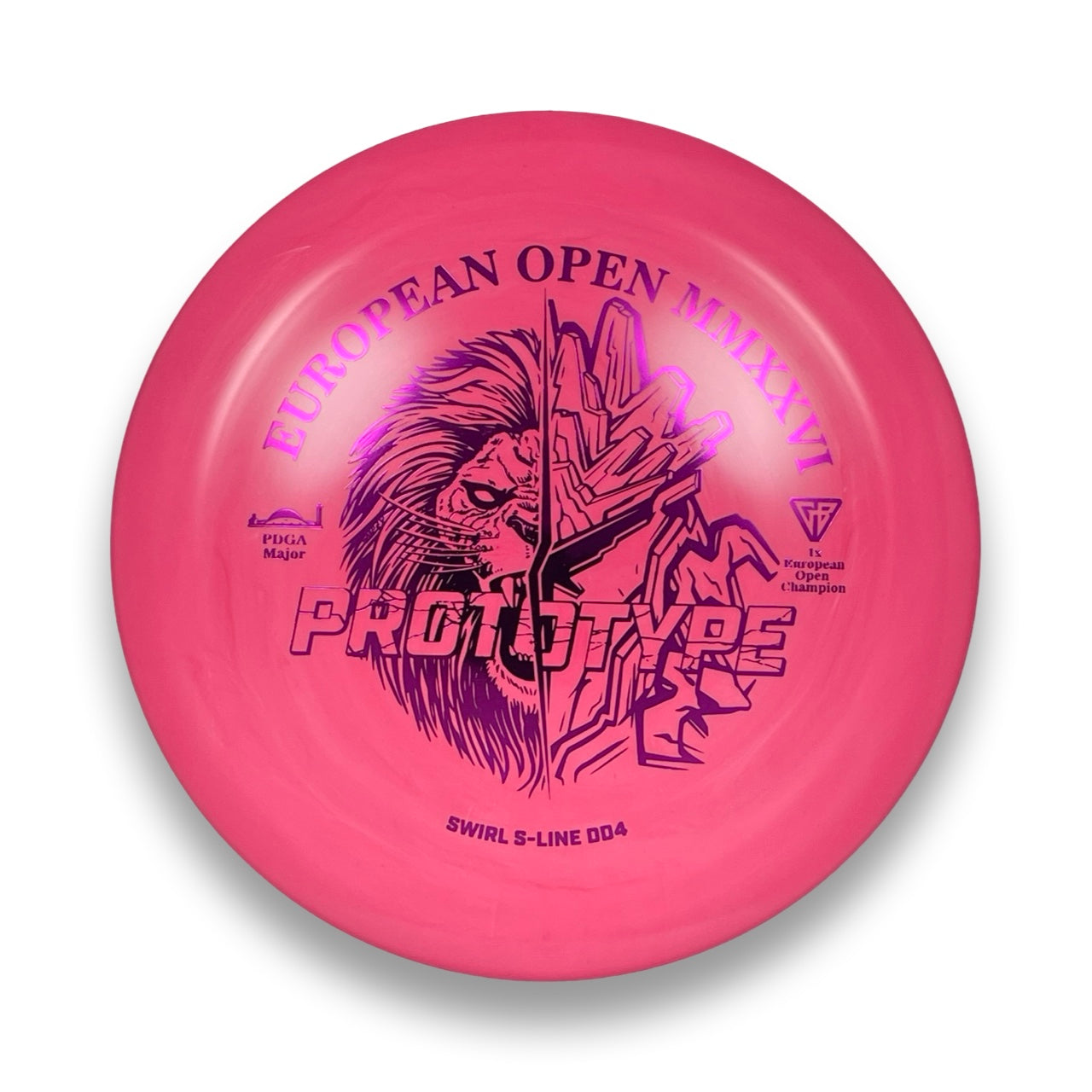Prototype Swirl S-Line DD4 - 2026 European Open