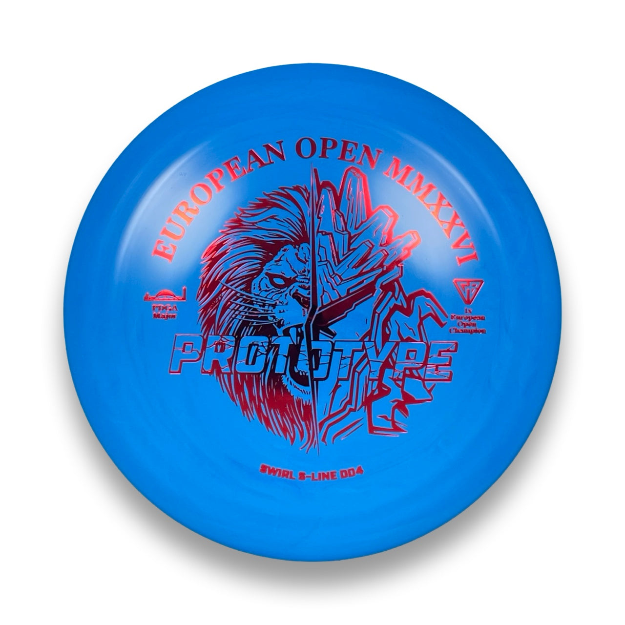 Prototype Swirl S-Line DD4 - 2026 European Open