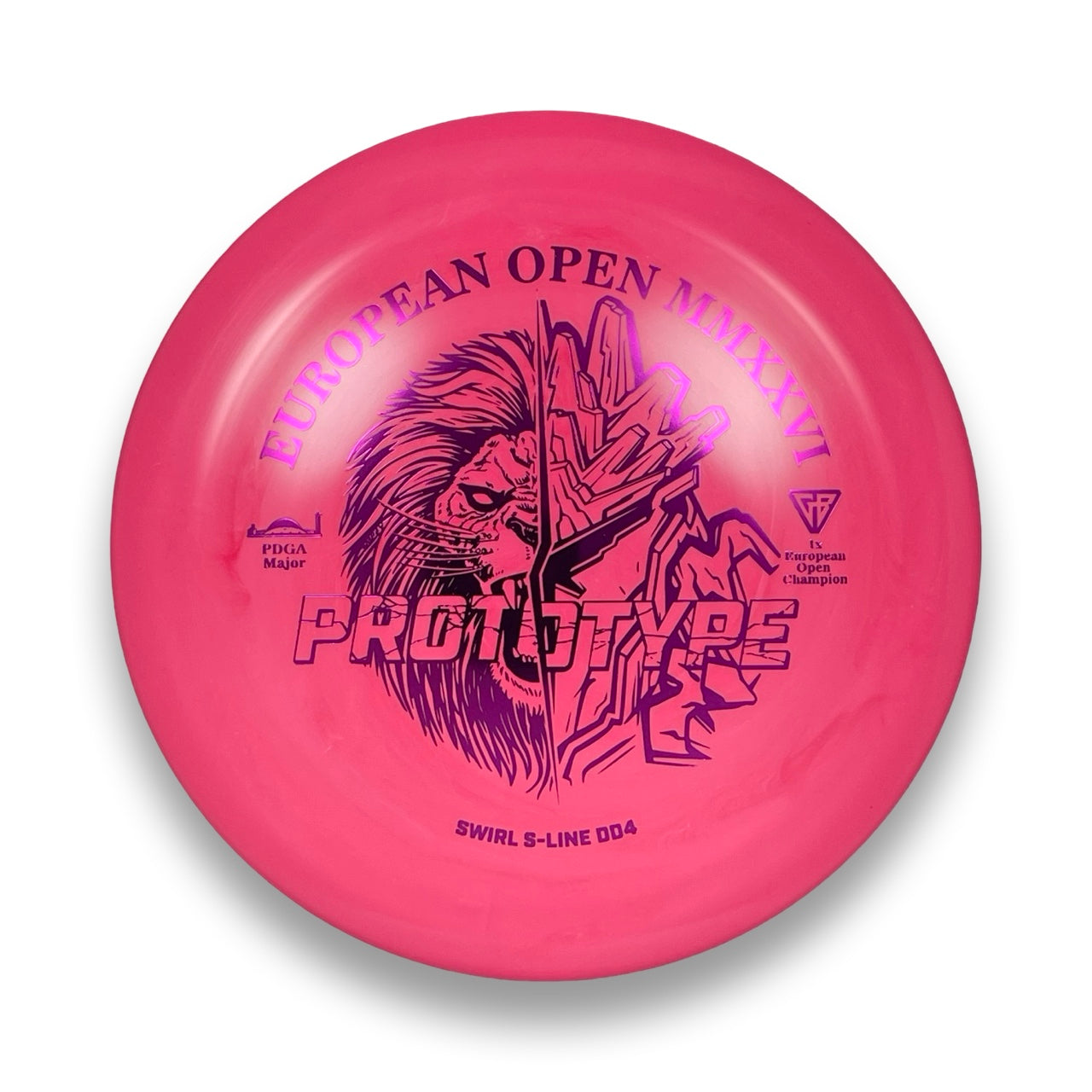 Prototype Swirl S-Line DD4 - 2026 European Open