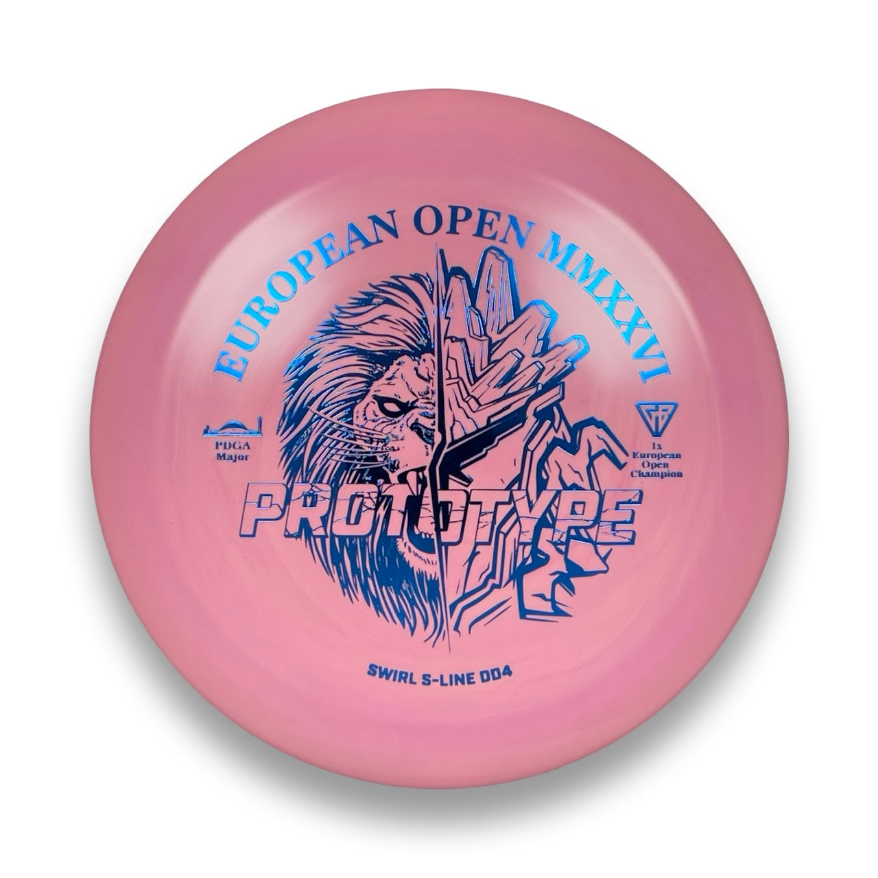Prototype Swirl S-Line DD4 - 2026 European Open