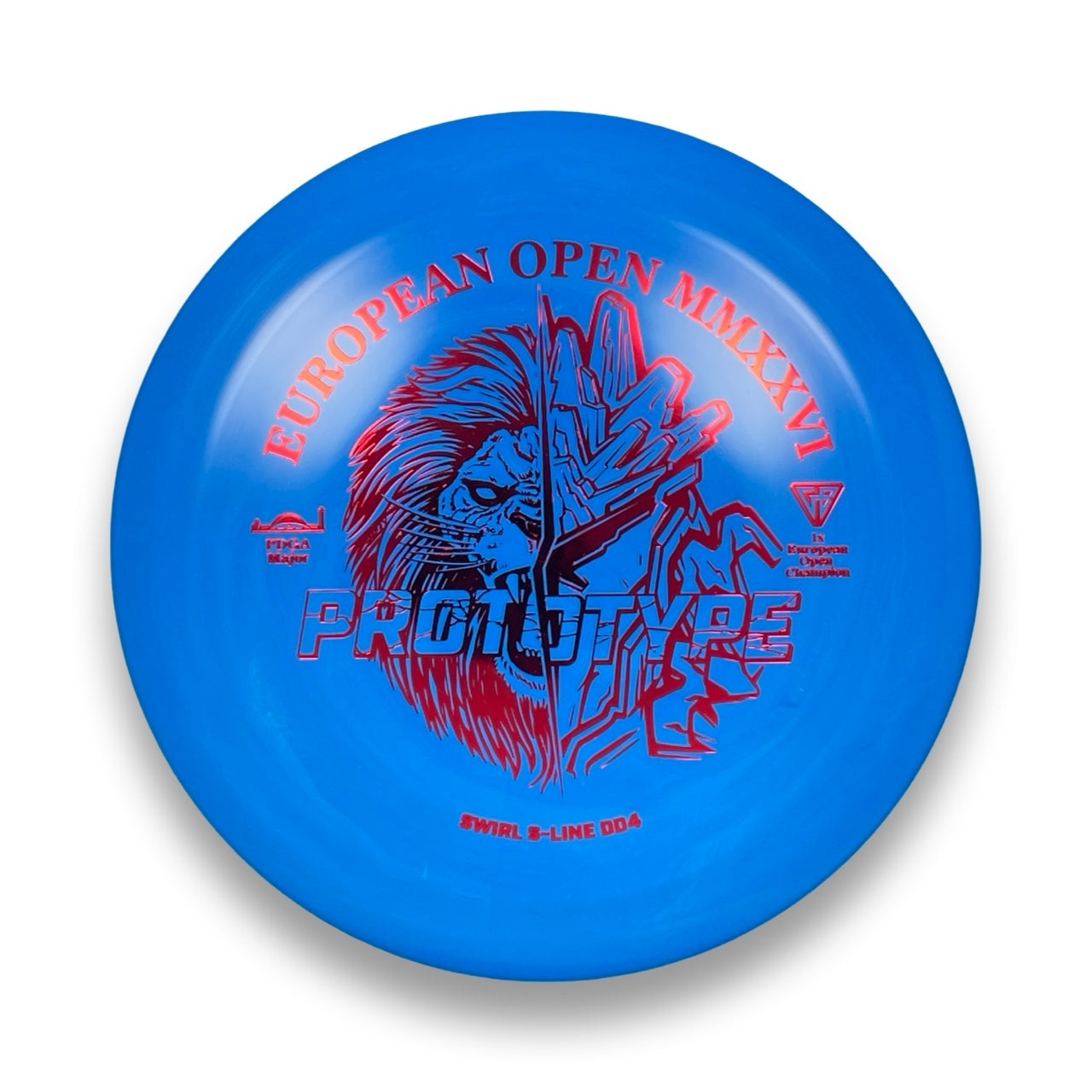 Prototype Swirl S-Line DD4 - 2026 European Open