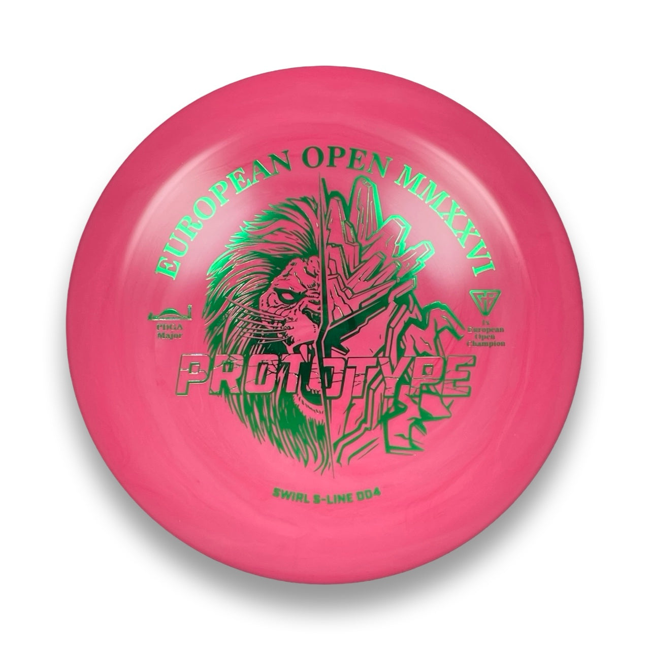 Prototype Swirl S-Line DD4 - 2026 European Open