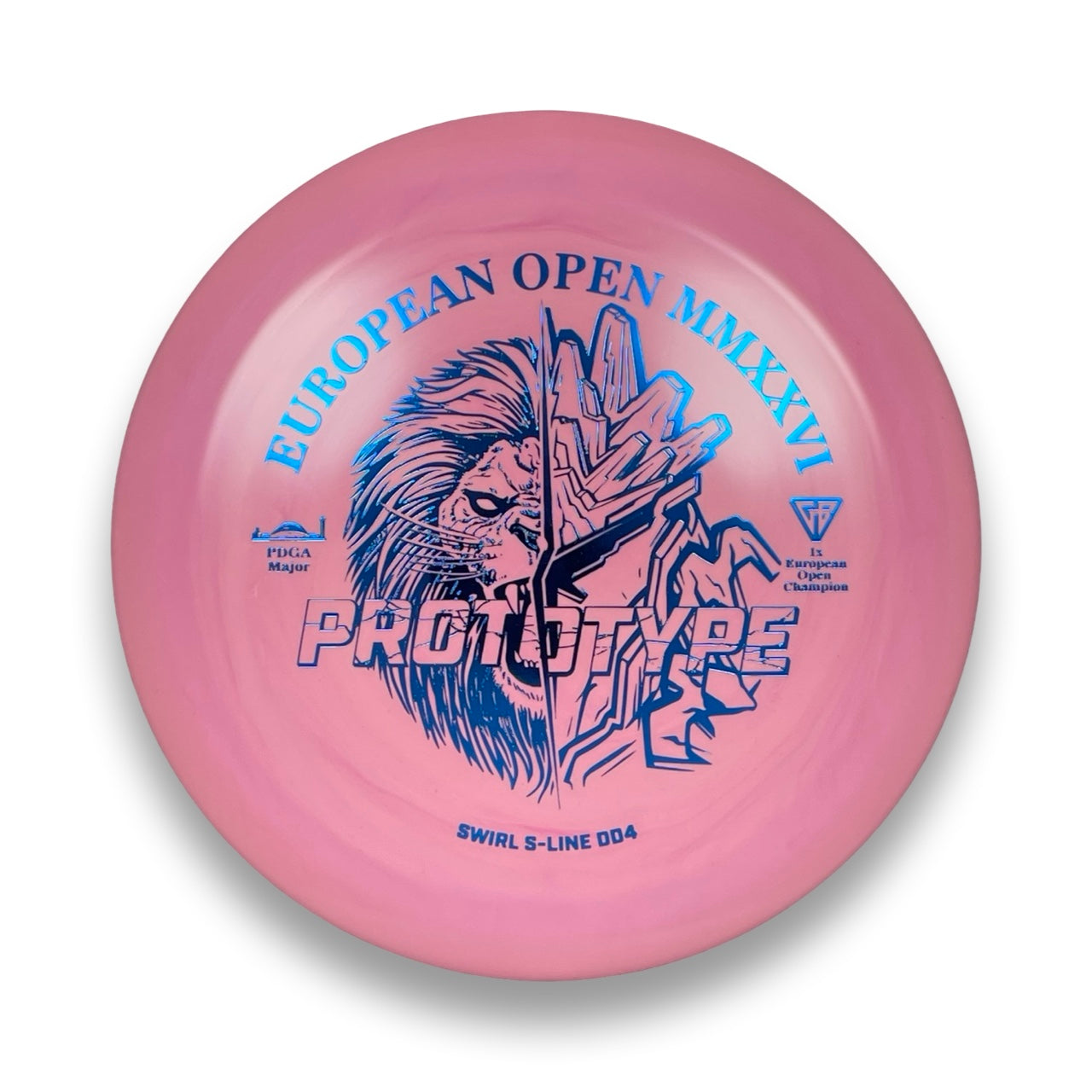 Prototype Swirl S-Line DD4 - 2026 European Open