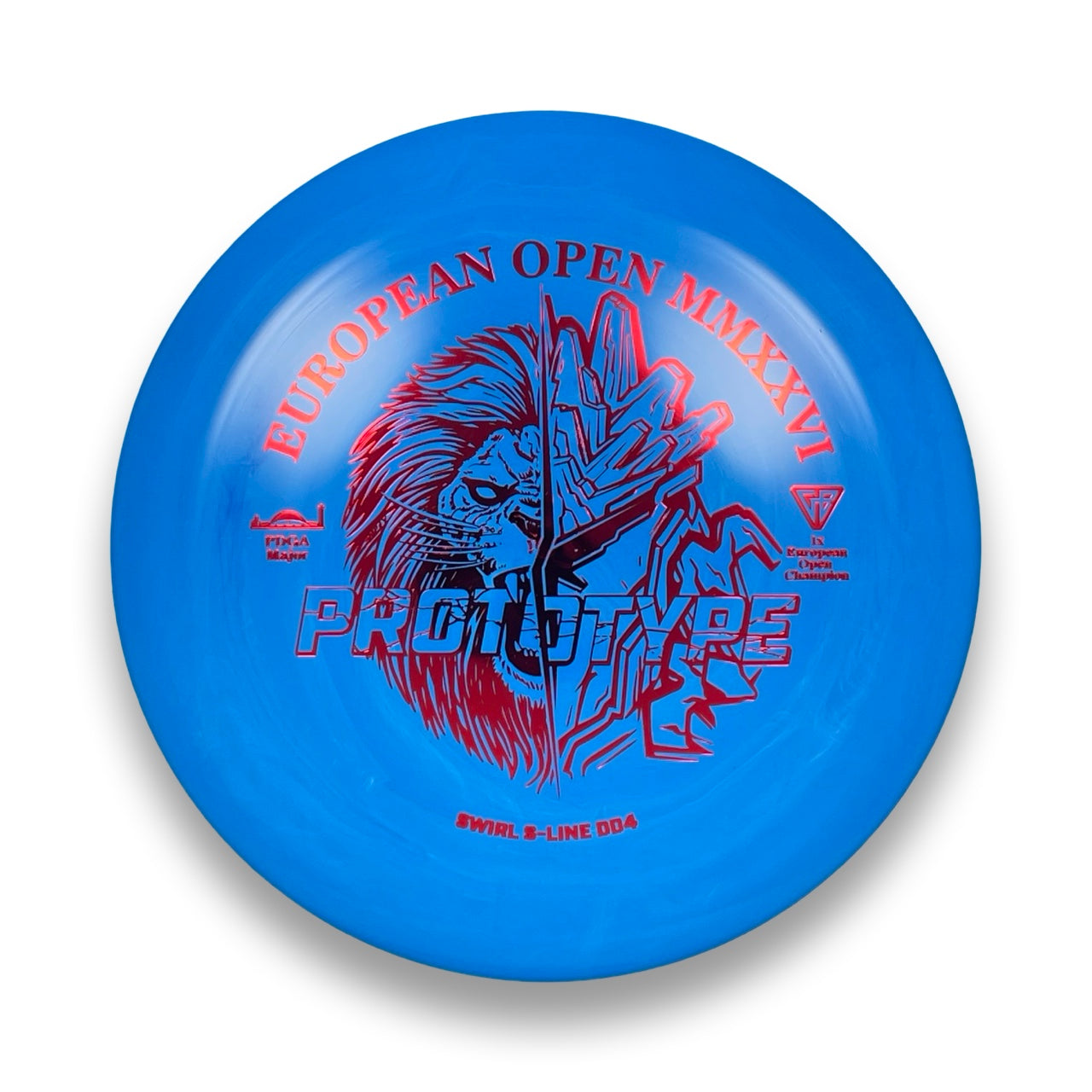 Prototype Swirl S-Line DD4 - 2026 European Open